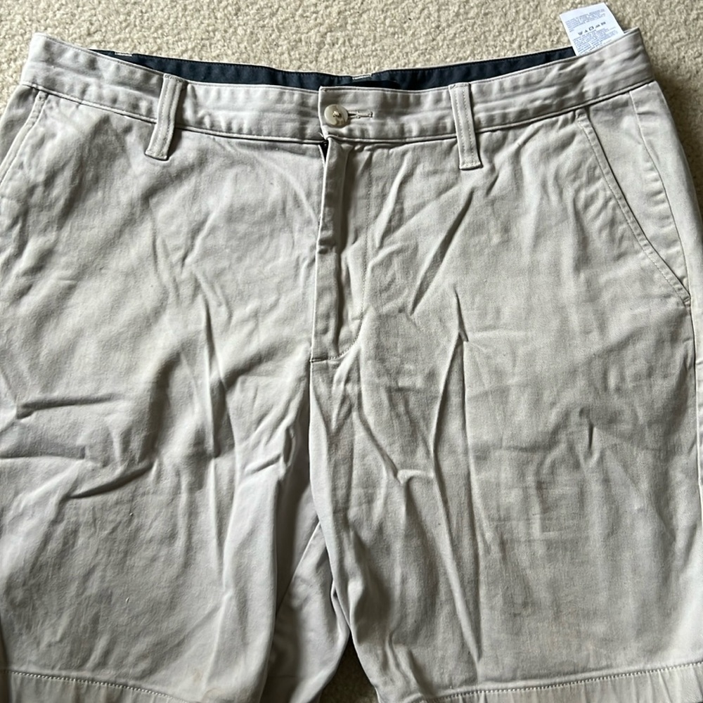 Mens Tan Kakis "NAUTICA" Shorts Size 34 ❤️